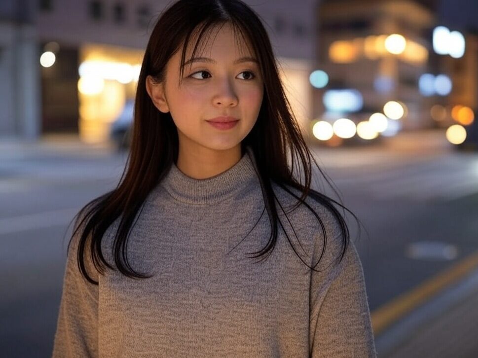 ナンパされたと思っている女性